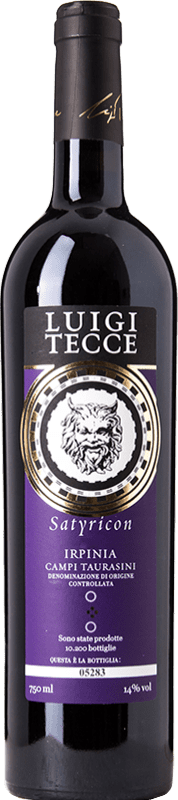 免费送货 | 红酒 Luigi Tecce Campi Taurasini Satyricon D.O.C. Irpinia 坎帕尼亚 意大利 Aglianico 75 cl