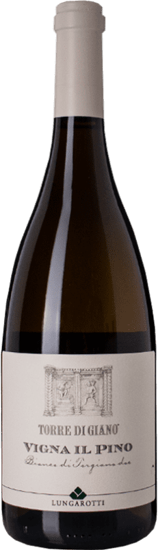 18,95 € Free Shipping | White wine Lungarotti Torre di Giano Vigna il Pino I.G.T. Umbria Umbria Italy Trebbiano, Vermentino, Grechetto Bottle 75 cl