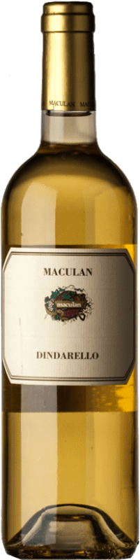 22,95 € | Sweet wine Maculan Bianco Passito Dindarello I.G.T. Veneto Veneto Italy Muscat White Bottle 75 cl