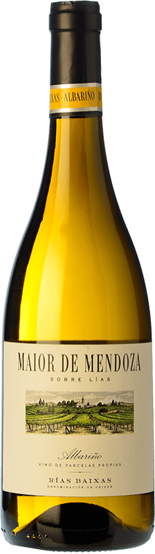 21,95 € | Weißwein Maior de Mendoza Sobre Lías — Auf der Hefe Crianza — Kurze Fassreifung D.O. Rías Baixas Galizien Spanien Albariño — Albarinho 75 cl