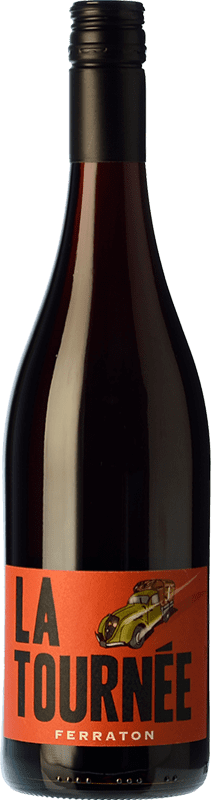 Free Shipping | Red wine Ferraton Père La Tournée Rouge Young A.O.C. Côtes du Rhône Rhône France Syrah, Grenache 75 cl