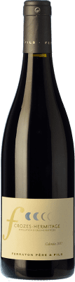 Ferraton Père Calendes Syrah Crozes-Hermitage Crianza — Kurze Fassreifung Eco — Biologisch 75 cl