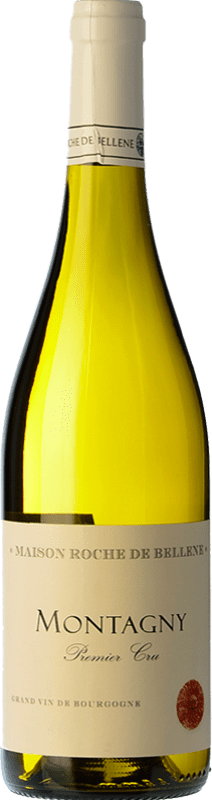 Spedizione Gratuita | Vino bianco Roche de Bellene Montagny Premier Cru Crianza A.O.C. Bourgogne Borgogna Francia Chardonnay 75 cl