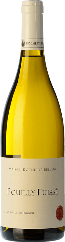 24,95 € 送料無料 | 白ワイン Roche de Bellene 高齢者 A.O.C. Pouilly-Fuissé