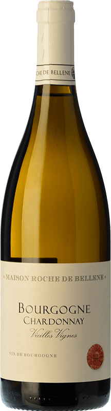 17,95 € 送料無料 | 白ワイン Roche de Bellene V.V. Vieilles Vignes Blanc 高齢者 A.O.C. Bourgogne