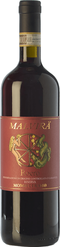 29,95 € | Red wine Malvirà Riserva Mombeltramo Reserva D.O.C.G. Roero Piemonte Italy Nebbiolo Bottle 75 cl