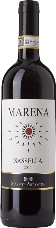 23,95 € | Красное вино Mamete Prevostini Sassella Marena D.O.C.G. Valtellina Superiore Ломбардии Италия Nebbiolo 75 cl