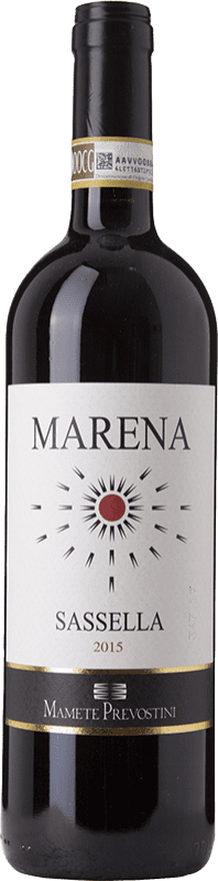 21,95 € 送料無料 | 赤ワイン Mamete Prevostini Sassella Marena D.O.C. Valtellina