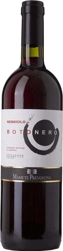 16,95 € | Красное вино Mamete Prevostini Botonero I.G.T. Terrazze Retiche Ломбардии Италия Nebbiolo 75 cl