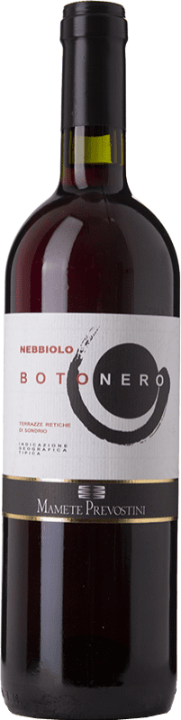 16,95 € | Красное вино Mamete Prevostini Botonero I.G.T. Terrazze Retiche Ломбардии Италия Nebbiolo — Неббиоло 75 cl