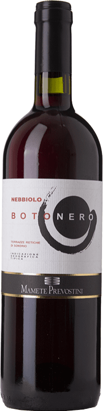 16,95 € Kostenloser Versand | Rotwein Mamete Prevostini Botonero I.G.T. Terrazze Retiche