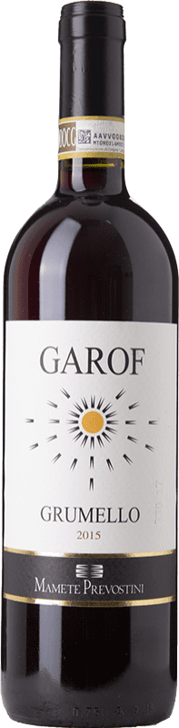 19,95 € Free Shipping | Red wine Mamete Prevostini Grumello Garof D.O.C. Valtellina