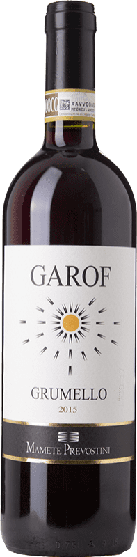 17,95 € | Red wine Mamete Prevostini Grumello Garof D.O.C.G. Valtellina Superiore Lombardia Italy Nebbiolo 75 cl