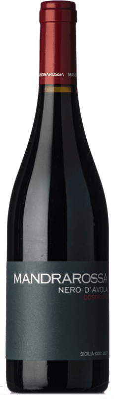 Envoi gratuit | Vin rouge Mandrarossa Costadune D.O.C. Sicilia Sicile Italie Nero d'Avola 75 cl