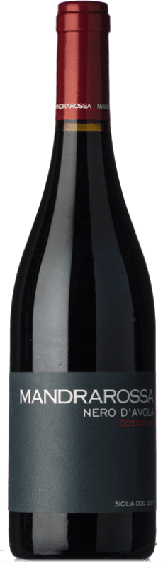 12,95 € Spedizione Gratuita | Vino rosso Mandrarossa Costadune D.O.C. Sicilia