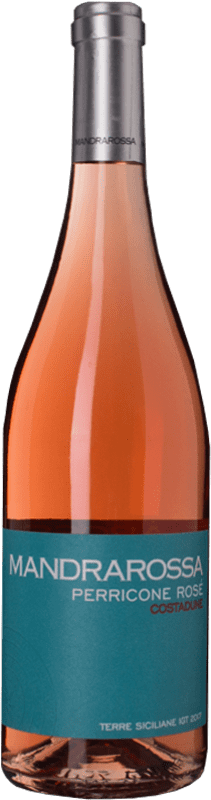 Kostenloser Versand | Rosé-Wein Mandrarossa Rosé Costadune I.G.T. Terre Siciliane Sizilien Italien Perricone 75 cl