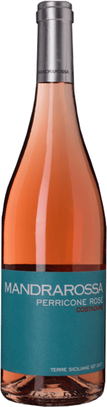 13,95 € Spedizione Gratuita | Vino rosato Mandrarossa Rosé Costadune I.G.T. Terre Siciliane