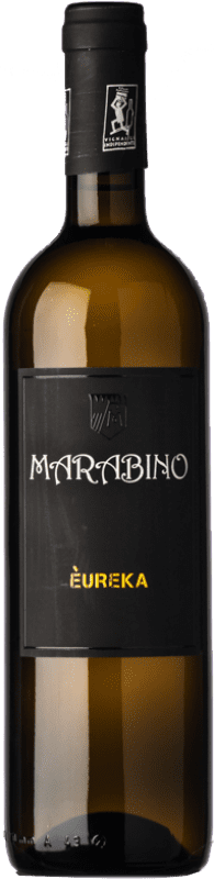 Free Shipping | White wine Marabino Eureka D.O.C. Sicilia Sicily Italy Chardonnay 75 cl