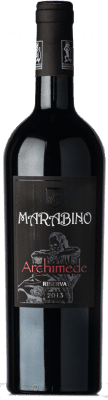 Marabino Eloro Archimede Nero d'Avola Sicilia Резерв 75 cl