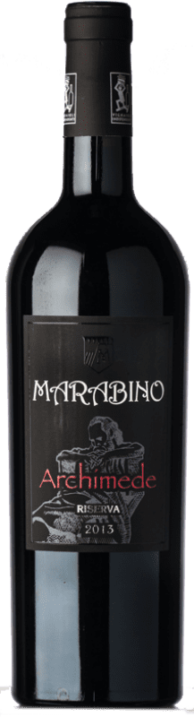 送料無料 | 赤ワイン Marabino Eloro Archimede 予約 D.O.C. Sicilia シチリア島 イタリア Nero d'Avola 75 cl