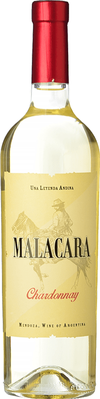 12,95 € Envío gratis | Vino blanco Pelleriti Malacara I.G. Valle de Uco