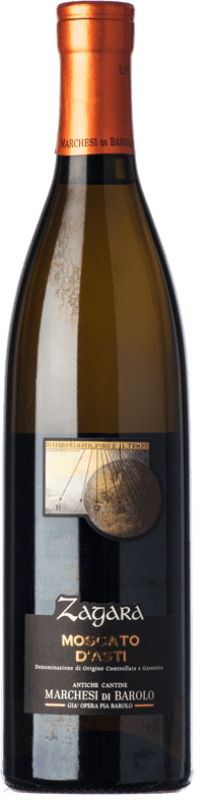 13,95 € Spedizione Gratuita | Vino dolce Marchesi di Barolo Zagara D.O.C.G. Moscato d'Asti