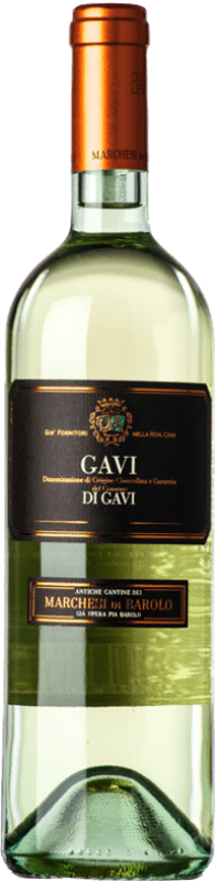 18,95 € | 白酒 Marchesi di Barolo D.O.C.G. Cortese di Gavi 皮埃蒙特 意大利 Cortese 75 cl