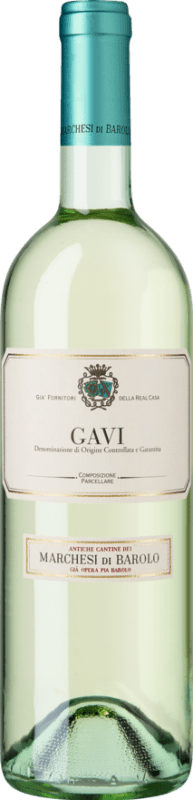 24,95 € Envoi gratuit | Vin blanc Marchesi di Barolo D.O.C.G. Cortese di Gavi