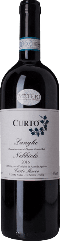 Free Shipping | Red wine Marco Curto D.O.C. Langhe Piemonte Italy Nebbiolo 75 cl