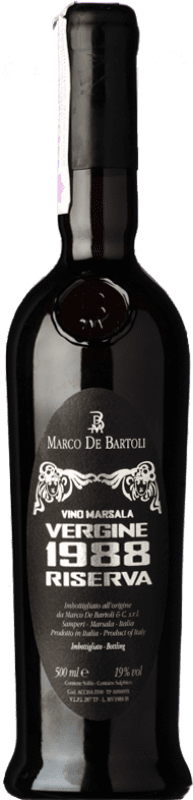 118,95 € Envoi gratuit | Vin fortifié Marco de Bartoli Vergine Réserve D.O.C. Marsala Bouteille Medium 50 cl