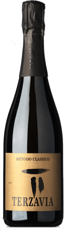 27,95 € | Vin Mousseux Blanc Marco de Bartoli Metodo Classico Terzavia Brut D.O.C. Sicilia Sicile Italie Grillo 75 cl