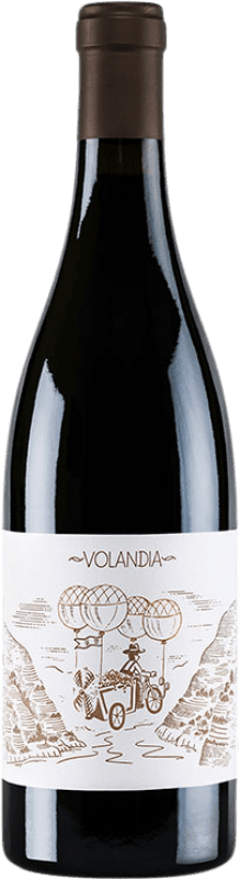 Envio grátis | Vinho tinto Mar de Envero Volandia Crianza D.O. Ribeira Sacra Galiza Espanha Mencía 75 cl