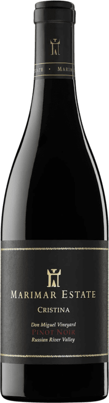 85,95 € 免费送货 | 红酒 Marimar Estate Cristina 橡木 I.G. Russian River Valley