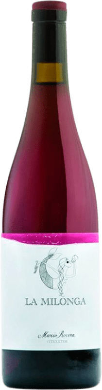 Бесплатная доставка | Красное вино Mario Rovira Milonga Дуб D.O. Alella Испания Syrah, Macabeo 75 cl