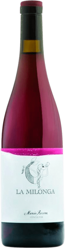 Free Shipping | Red wine Mario Rovira Milonga Oak D.O. Alella Spain Syrah, Macabeo 75 cl