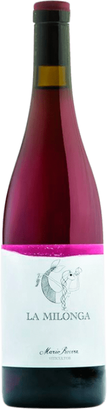 29,95 € Envio grátis | Vinho Tinto Mario Rovira Milonga Carvalho D.O. Alella