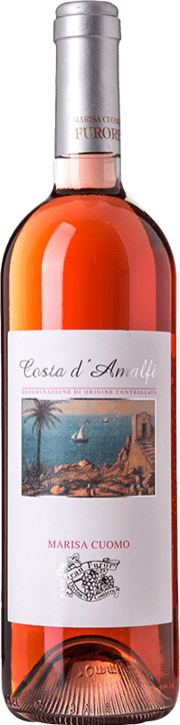 19,95 € | 玫瑰酒 Marisa Cuomo Rosato D.O.C. Costa d'Amalfi 坎帕尼亚 意大利 Aglianico, Piedirosso 75 cl