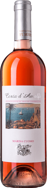 19,95 € Бесплатная доставка | Розовое вино Marisa Cuomo Rosato D.O.C. Costa d'Amalfi