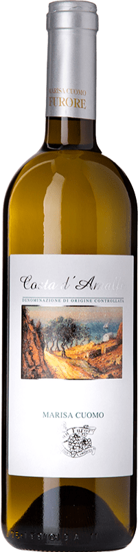 Envío gratis | Vino blanco Marisa Cuomo Bianco D.O.C. Costa d'Amalfi Campania Italia Falanghina, Biancolella 75 cl