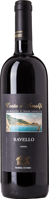 36,95 € | Red wine Marisa Cuomo Ravello Rosso Reserve D.O.C. Costa d'Amalfi Campania Italy Aglianico, Piedirosso 75 cl