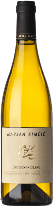 Бесплатная доставка | Белое вино Simčič Marjan Cru, Отбор I.G. Primorska Goriška Brda Словения Sauvignon — Совиньон 75 cl