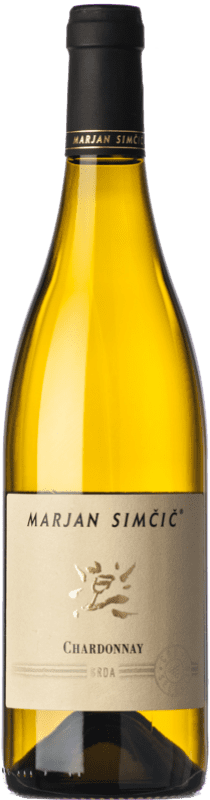 27,95 € | Vinho branco Simčič Marjan Cru Selection I.G. Primorska Goriška Brda Eslovênia Chardonnay 75 cl