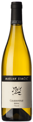 Simčič Marjan Chardonnay Primorska Goriška Brda 75 cl