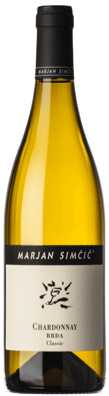 17,95 € | Белое вино Simčič Marjan I.G. Primorska Goriška Brda Словения Chardonnay — Шардоне 75 cl