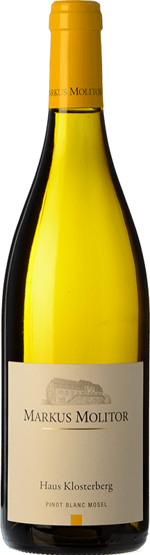21,95 € 送料無料 | 白ワイン Markus Molitor Haus Klosterberg 高齢者 Q.b.A. Mosel