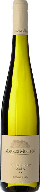 52,95 € | 白ワイン Markus Molitor Bernkasteler Lay Auslese 高齢者 Q.b.A. Mosel ドイツ Riesling 75 cl