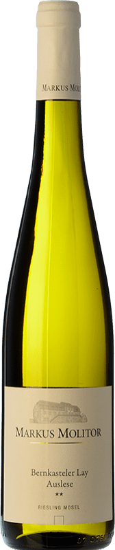 74,95 € Envío gratis | Vino blanco Markus Molitor Bernkasteler Lay Auslese Crianza Q.b.A. Mosel