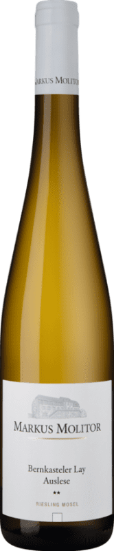 64,95 € 送料無料 | 白ワイン Markus Molitor Bernkasteler Lay Auslese 高齢者 Q.b.A. Mosel