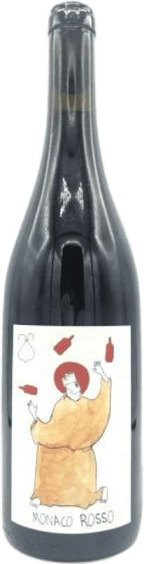 19,95 € Free Shipping | Red wine Vini Conestabile della Staffa Monaco Rosso I.G.T. Umbria