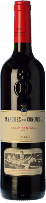 Marqués de La Concordia Tempranillo Rioja オーク 75 cl